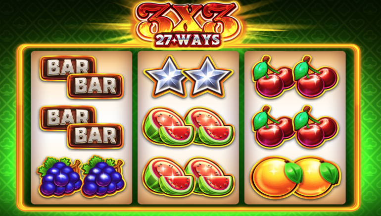 3x3: 27 Ways Slot by Gamzix