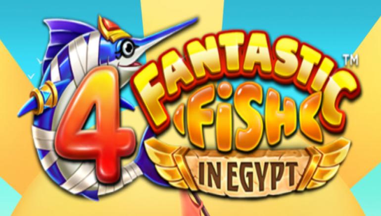 4 Fantastic Fish In Egypt Screenshot