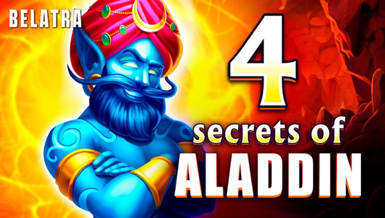4 Secrets of Aladdin by Belatra