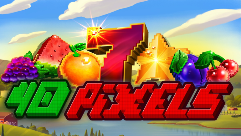 40 Pixels Slot by Felix Gaming