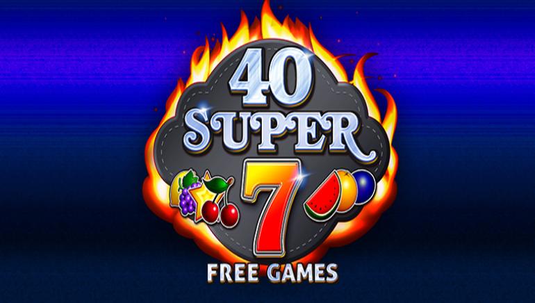 40 Super 7 Free Spins by R. Franco