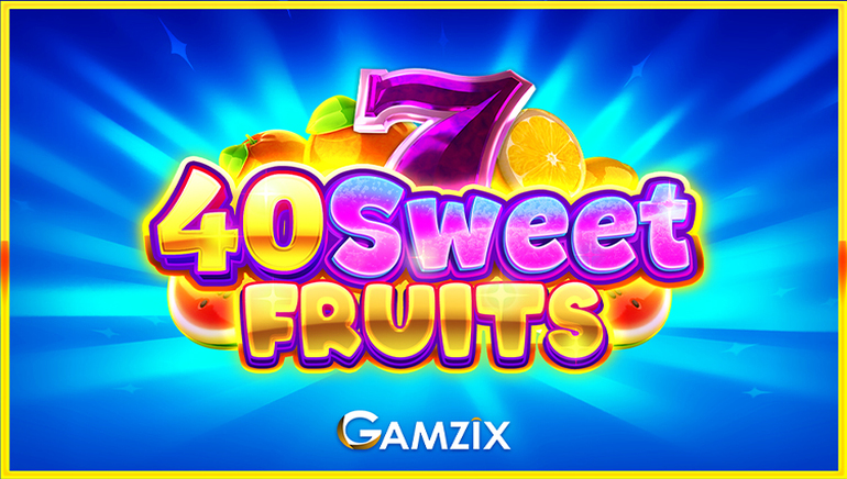 40 Sweet Fruits Slot by Gamzix