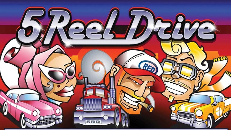 5 Reel Drive Slot