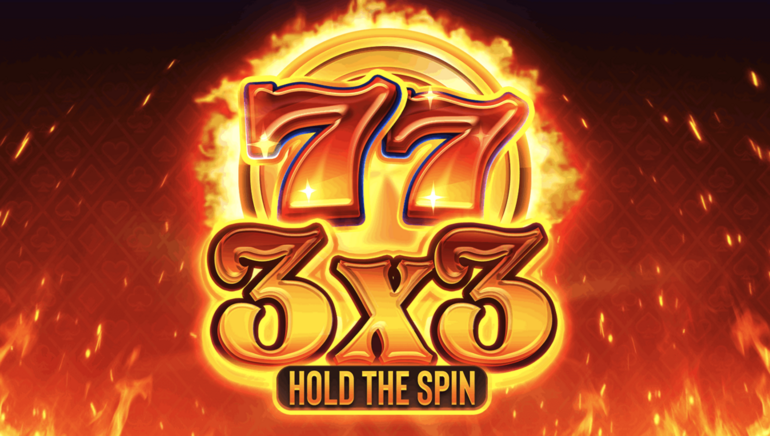 3x3: Hold The Spin Slot by Gamzix
