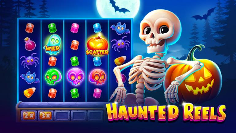 Haunted Reels Screenshot