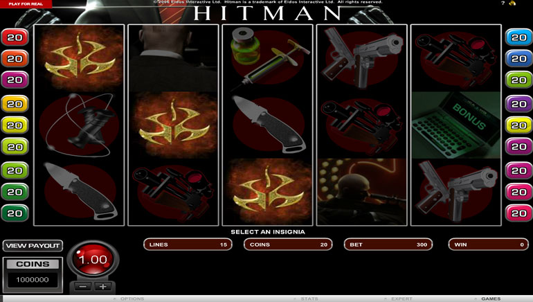 Hitman Slot