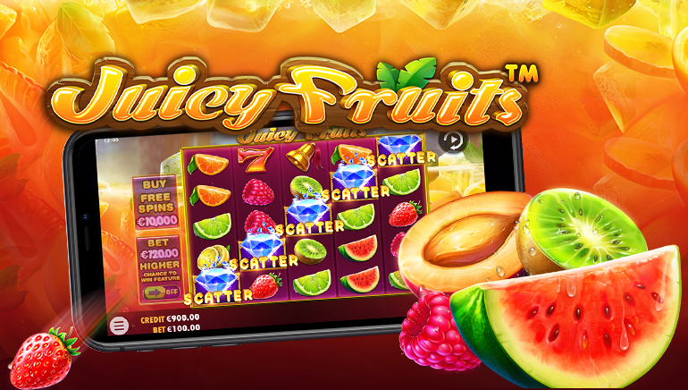 Juicy Fruits Slot by Pragmatic Play
