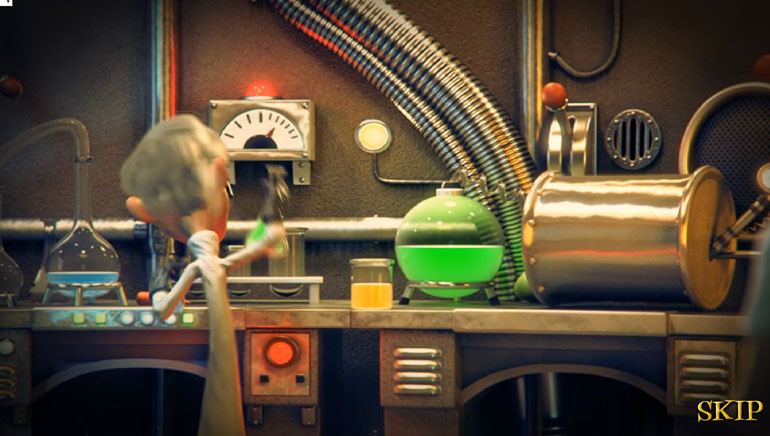 Madder Scientist Screenshot