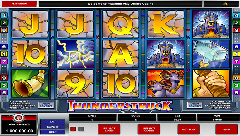 Thunderstruck Screenshot