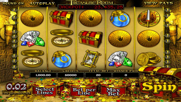 Treasure Room Slot