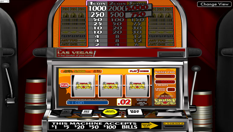 Triple Crown Slot by Design Works Gaming