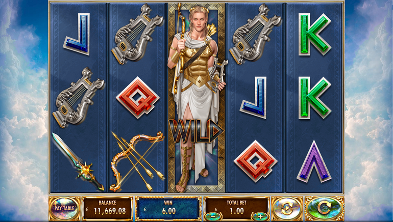 Age of Olympus: Apollo Screenshot