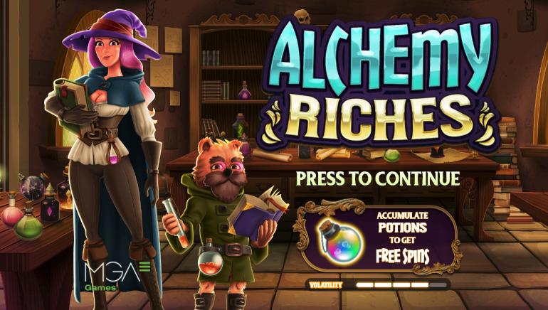 Alchemy Riches Screenshot