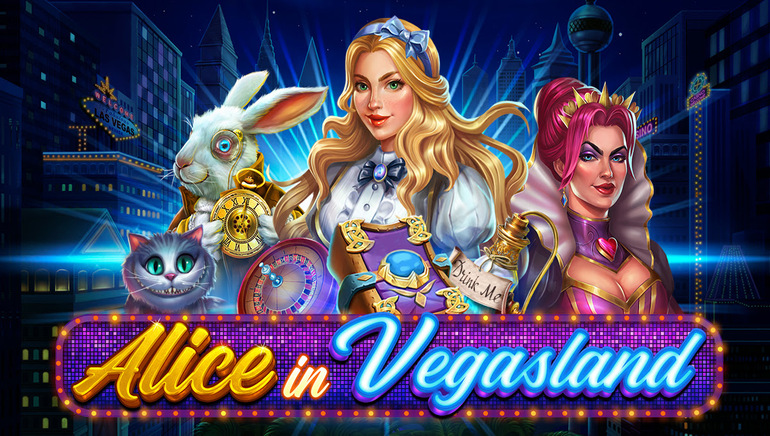 Alice In Vegasland Slot by Wizard Games