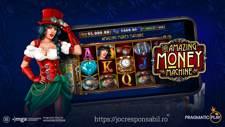 The Amazing Money Machine Screenshot
