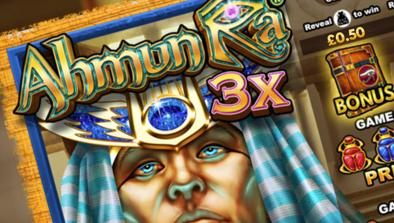 Ahmun Ra Slot by Design Works Gaming