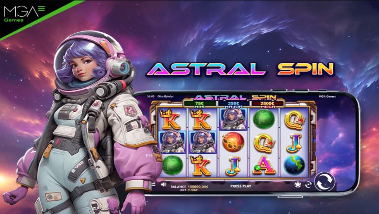 Astral Spin Screenshot