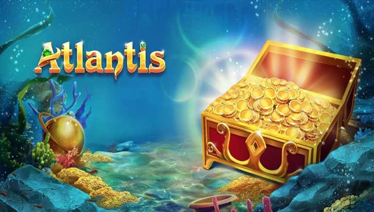 Atlantis Slot by Red Tiger