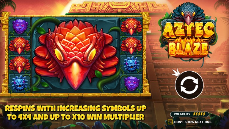Aztec Blaze Slot by Pragmatic Play