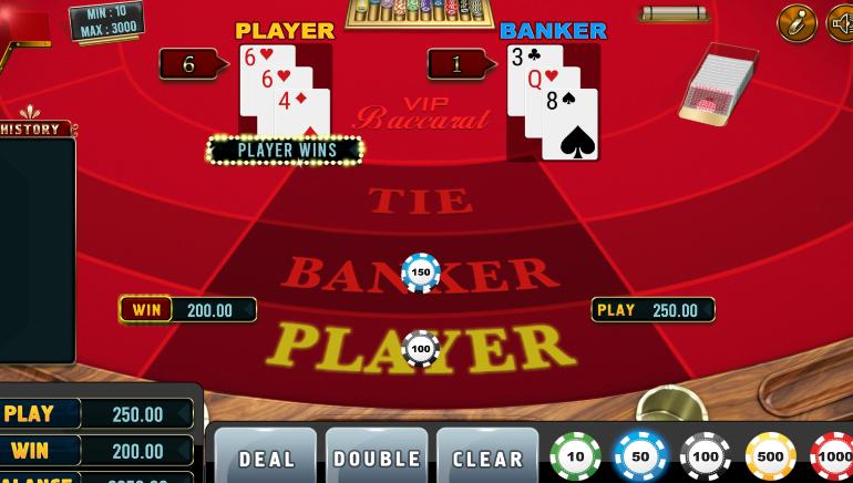 Baccarat by Blaze Gaming Screenshot