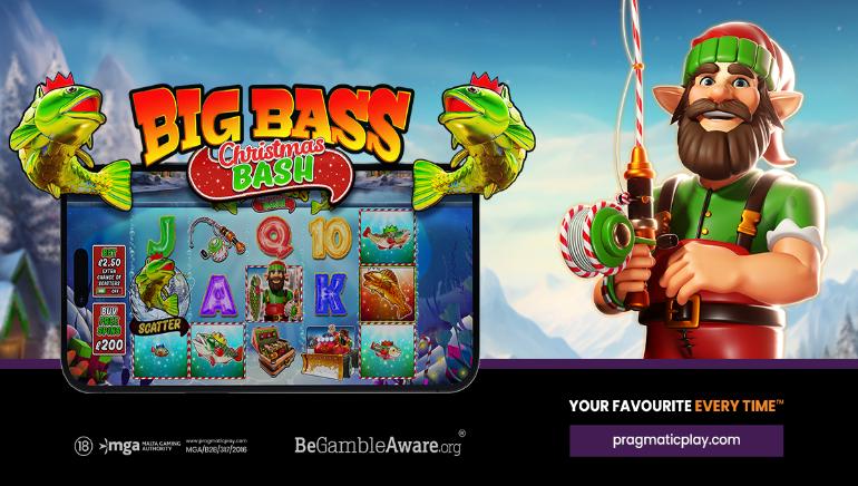 Big Bass Christmas Bash Screenshot