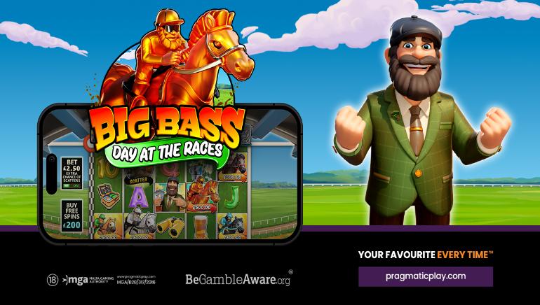 Big Bass Day at the Races Screenshot