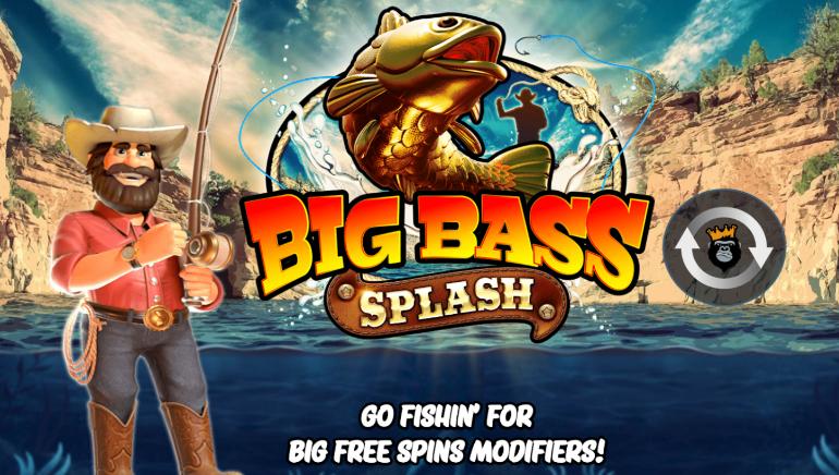 Big Bass Splash Screenshot