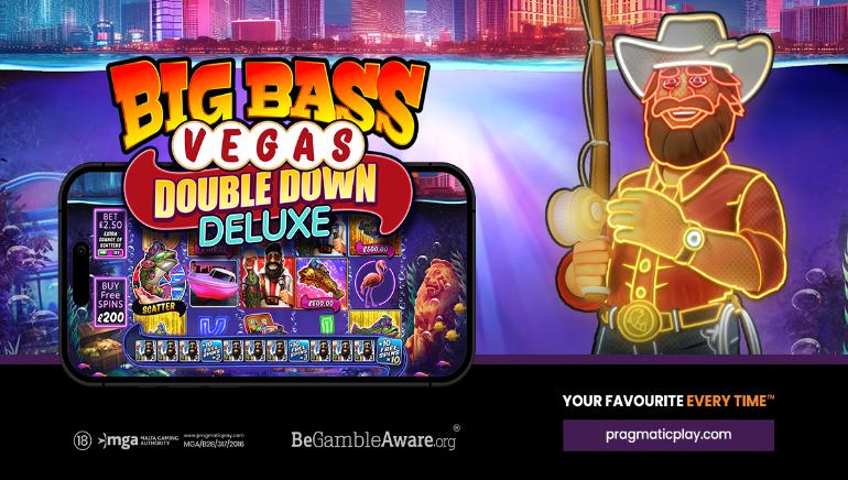 Big Bass Vegas Double Down Deluxe Screenshot