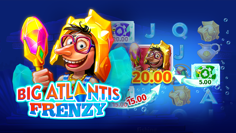 Big Atlantis Frenzy Slot by BGaming