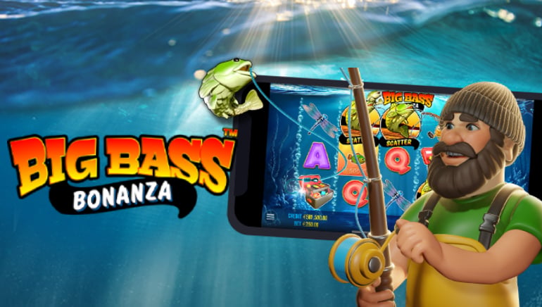 Big Bass Bonanza Slot by Pragmatic Play