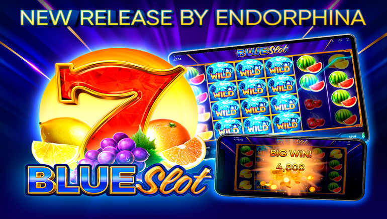 Blue Slot by Endorphina
