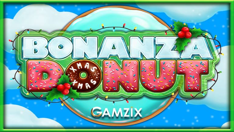 Bonanza Donut Xmas Slot by Gamzix