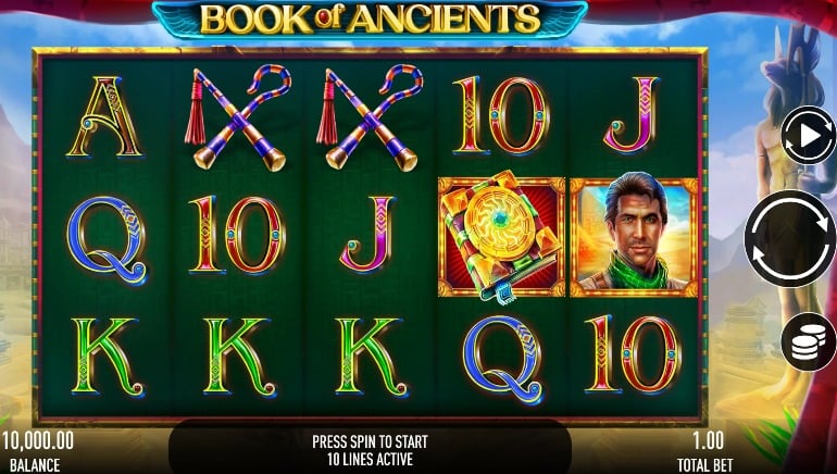Book of Ancients Screenshot