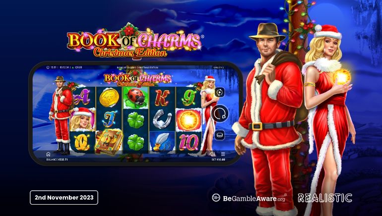 Book of Charms Christmas Edition Screenshot
