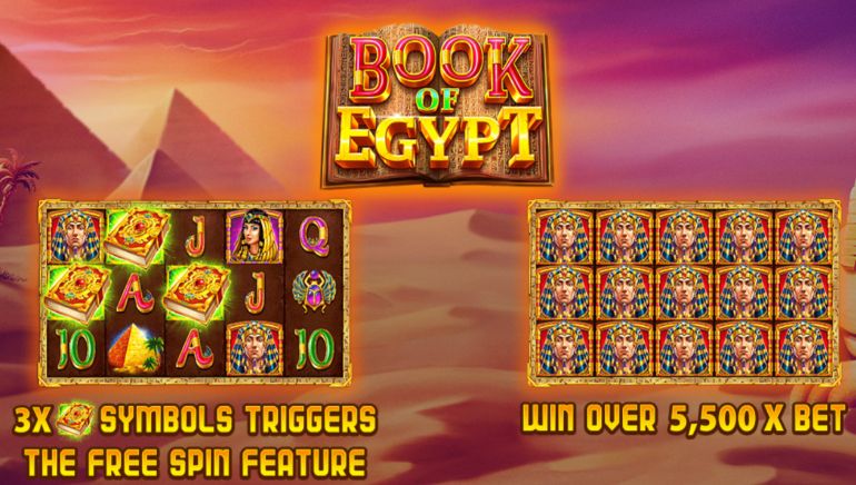 Book of Egypt Screenshot