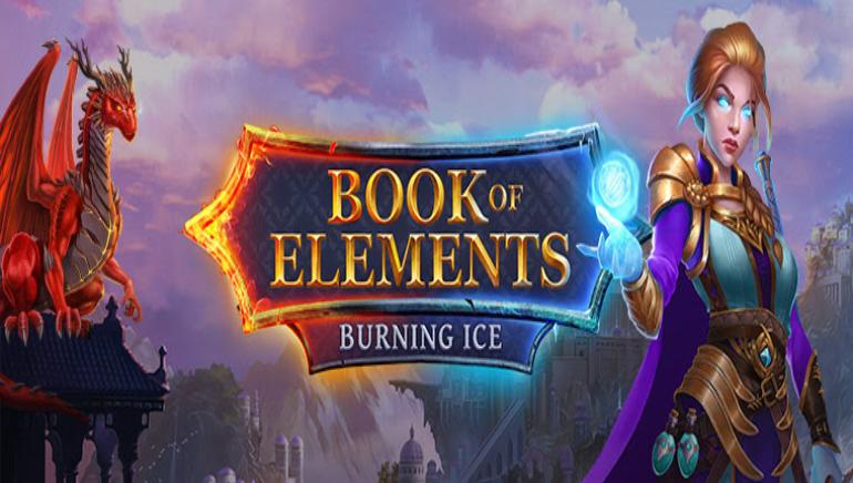 Book of Elements: Burning Ice Screenshot
