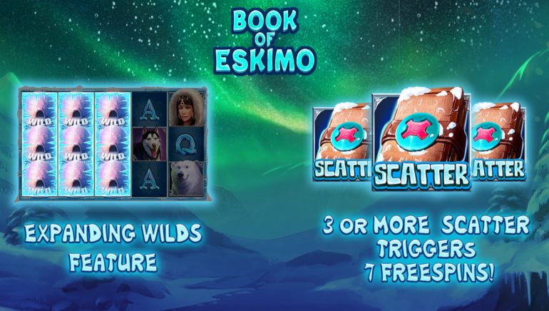 Book Of Eskimo Slot by Expanse Studio