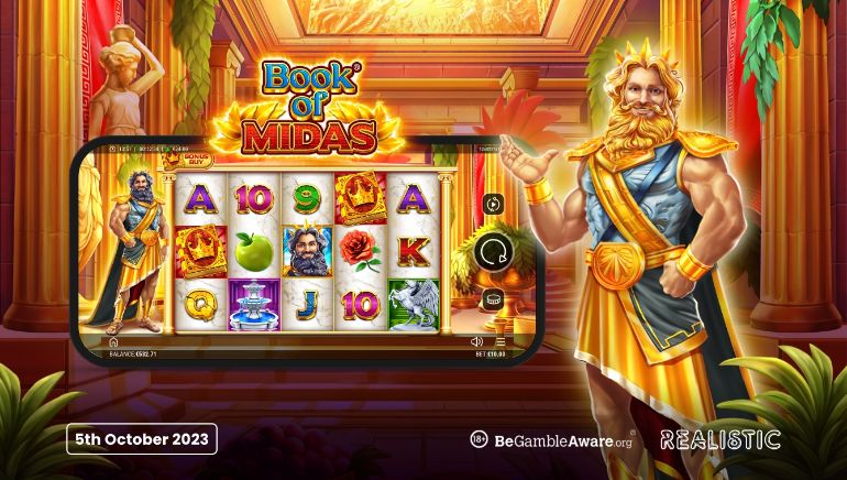 Book Of Midas Slot by Realistic Games