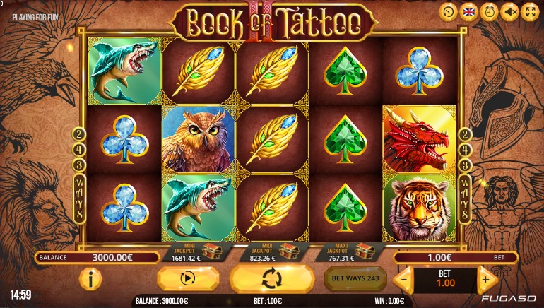 Book of Tattoo 2 Screenshot