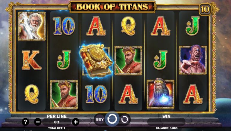 Book of Titans by Spinomenal