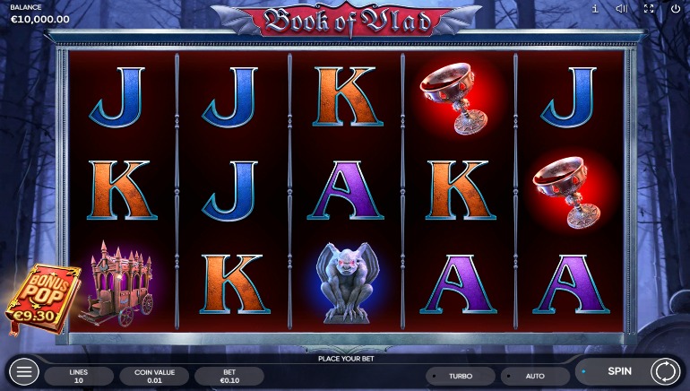 Book Of Vlad Slot by Endorphina