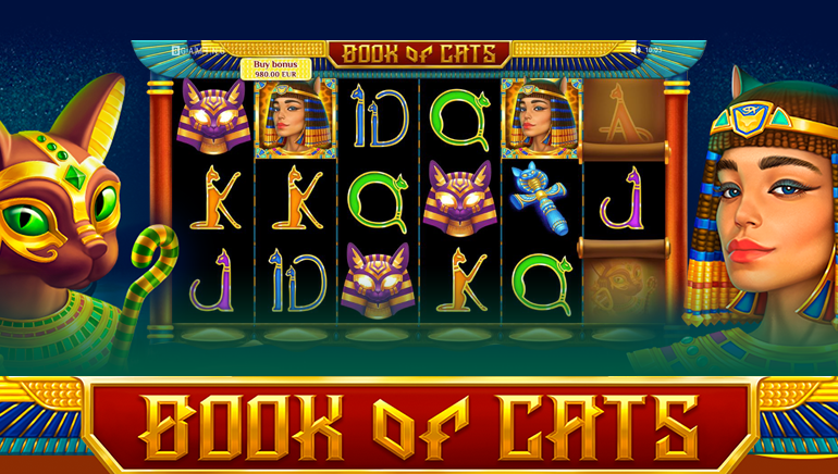 Book of Cats Screenshot