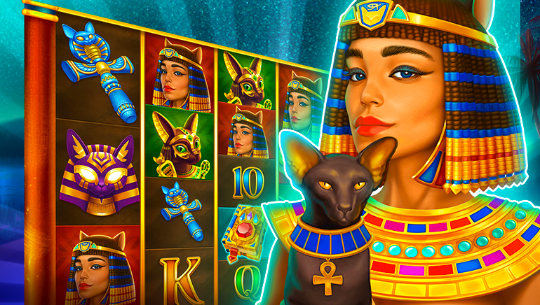 Book of Cats Megaways Screenshot