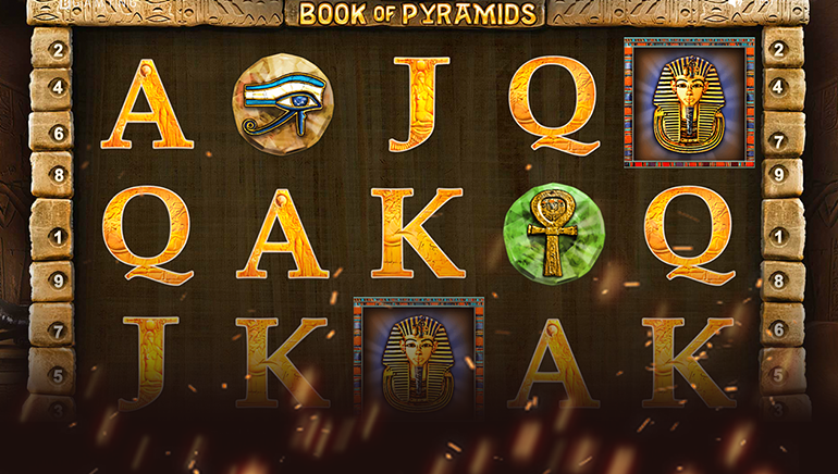 Book of Pyramids Screenshot