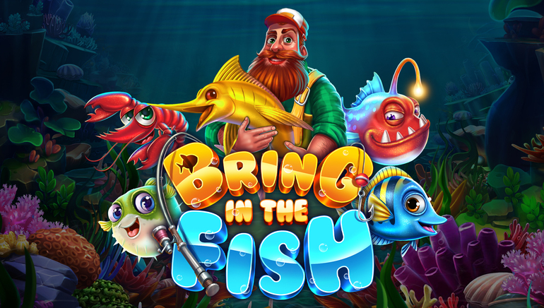 Bring In The Fish Slot by Wizard Games