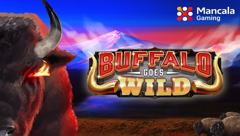 Buffalo Goes Wild Slot by Mancala Gaming