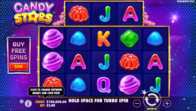 Candy Stars Screenshot