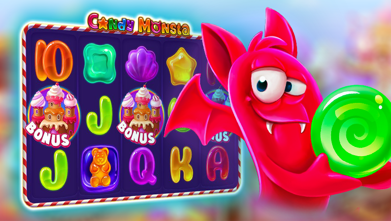 Candy Monsta Screenshot