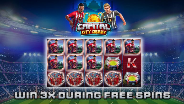 Capital City Derby Slot by Expanse Studio