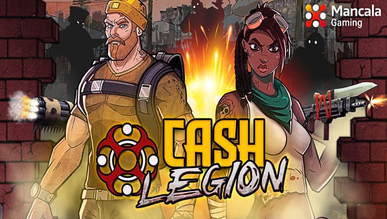 Cash Legion Slot by Mancala Gaming